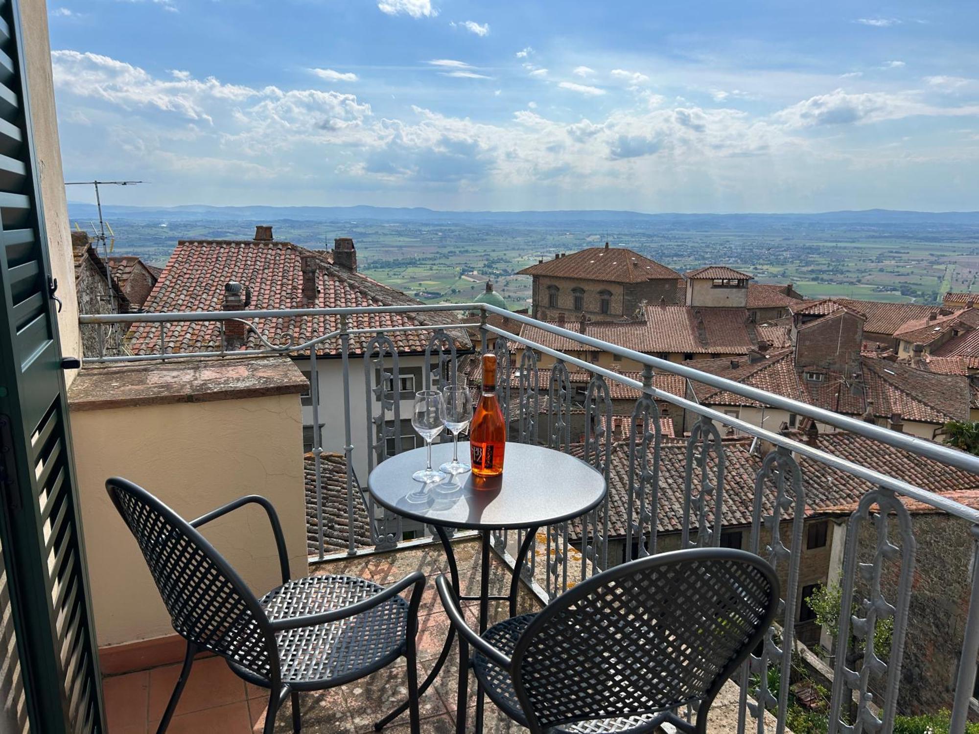 Cortona'S Rooftop Nest Exterior foto